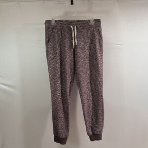 Garage Women's Small Purple Jogger Sweatpants